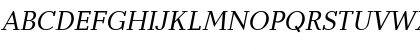 Baltica Italic Font