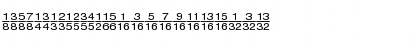 Currency Pi Normal Font