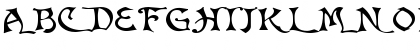 BaphometExtended Regular Font