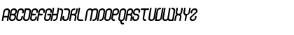 CurvatureRounded Italic Regular Font