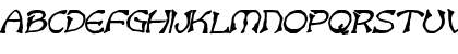 Bart Heavy Italic Font