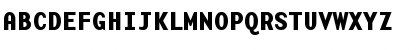 BaseMonoWideBold Bold Font
