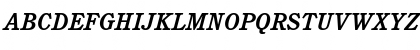 Cushing Bold Italic Font