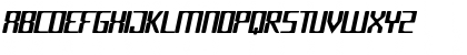 CyborgCondensed Oblique Font