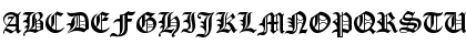 CyrillicGoth Normal Font