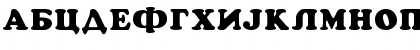 C_CooperBlackKIR Thin Font