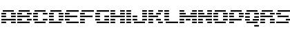 D3 DigiBitMapism type A Regular Font