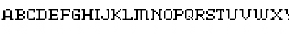 D3 LiteBitMapism Selif Regular Font