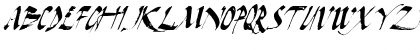 Dark Horse Italic Italic Font