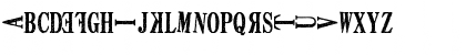 DEATH FONT ver1.0 Regular Font