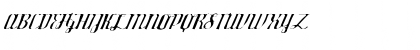 Deftone Stylus Gaunt Regular Font