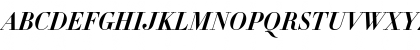 Didot Bold Italic Font