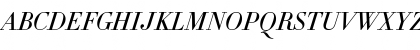 Didot Medium Italic Font