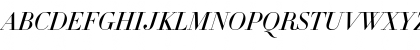 Didot Medium Italic Font