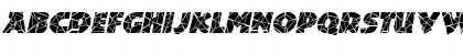 DinosuariaCracked Italic Font