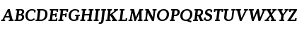 Diverda Serif Com Bold Italic Font