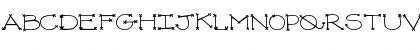 DJ Cross Stitch Regular Font