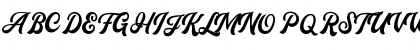 Flanders Script DEMO Regular Font