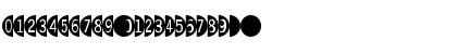 DoubleDigits Regular Font