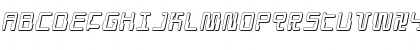 Droid Lover 3D Italic Italic Font