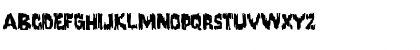 DroopingPaintText56 Regular Font