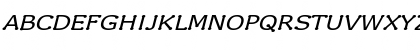 Drummon Italic Font