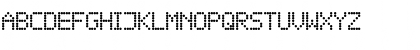 DS SysDot Regular Font