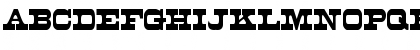 DuncanCondensed Regular Font