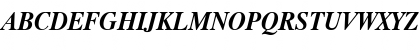 Dutch801 Rm Win95BT Bold Italic Font