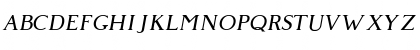 Giveny Free Italic Font