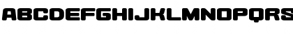 Heysei Synthesizer Regular Font