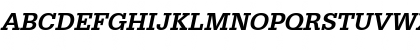 EgyptienneStd MediumItalic Font