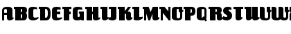 Einhorn ICG Regular Font