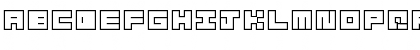 Habesha_Blocks_OUTLINES outlines Font