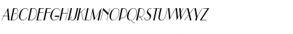 ElyseeCondensed Italic Font
