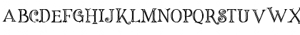 Hallowen inline Regular Font