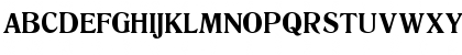 EmiliaBold Regular Font