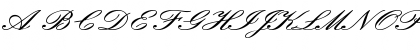 EmpireScriptExtended Regular Font