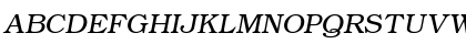 ER Bukinist Mac Italic Font