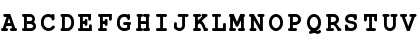 ER Kurier KOI-8 Bold Font