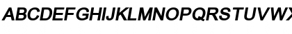 ER Univers Mac Bold Italic Font