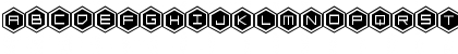 HEX:gon Regular Font