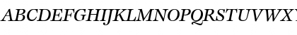 EspritMdITC Italic Font