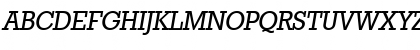 EugeneBecker Italic Font