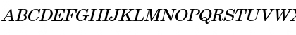 Eureka Italic Font