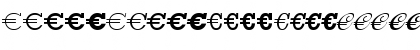 EuroC Regular Font