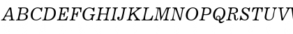 ExclaimDB Italic Font