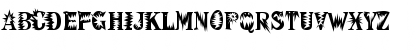 F2FMadZineFear Regular Font
