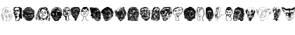 Faces Plain Font