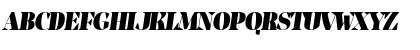 Jaymont PERSONAL Black Italic Font